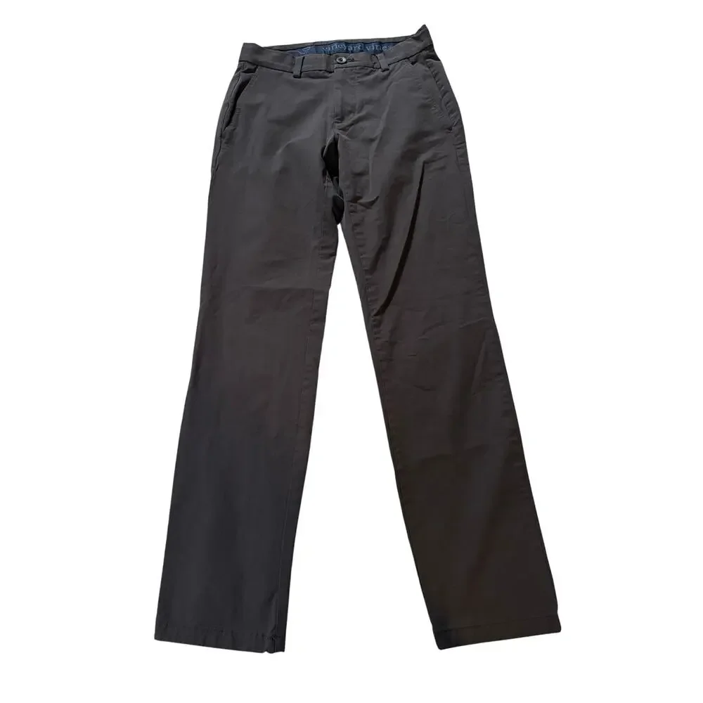Vineyard Vines Performance Pants Men's 28/30 Gray